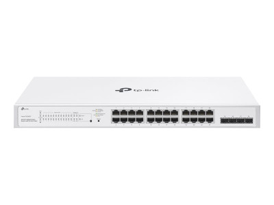 TP-Link : 28-PORT GIGABIT SMART SWITCH avec 24-PORT POE+