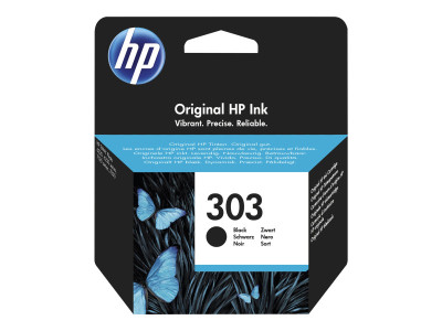 HP : HP 303 BLACK ORIGINAL INK EN/RU pour R/PL/CZ/HU cartridge