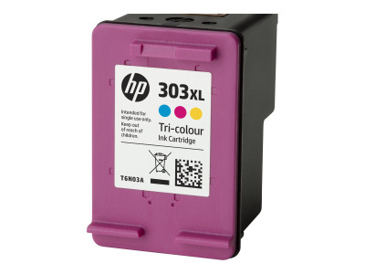 HP : HP 303XL HIGH YIELD TRI-COLOR EN/RU pour R/PL/CZ/HU INK cartridge