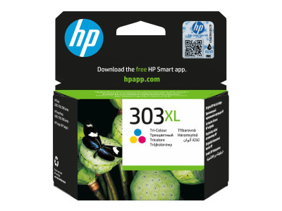 HP : HP 303XL HIGH YIELD TRI-COLOR EN/RU pour R/PL/CZ/HU INK cartridge