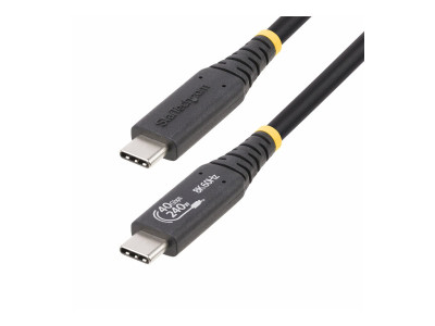 Startech : CABLE USB4 de 50CM cable USB- C CERTIFIE USB-IF 40GBPS PD