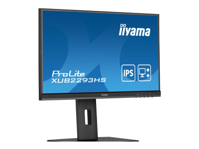 Iiyama : 21.5IN ULTRA THIN IPS PANEL 1920X1080 3MS 250CD/M 1000:1 SPE