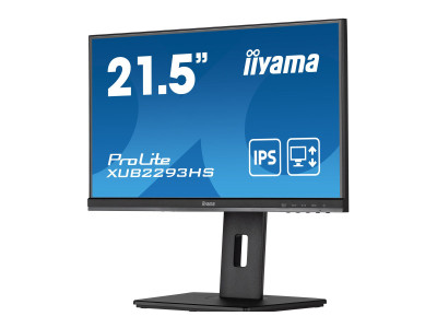 Iiyama : 21.5IN ULTRA THIN IPS PANEL 1920X1080 3MS 250CD/M 1000:1 SPE