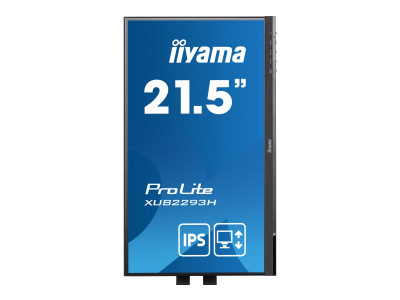 Iiyama : 21.5IN ULTRA THIN IPS PANEL 1920X1080 3MS 250CD/M 1000:1 SPE