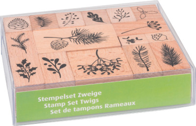 HEYDA Motivstempel-Set 