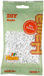 Hama Bügelperlen Bio midi, braun, im Beutel