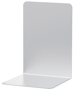 MAUL Buchstütze, aus Aluminium, (B)100 x (T)100 x (H)130 mm