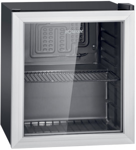 BOMANN Glastür-Kühlschrank KSG 7286, schwarz