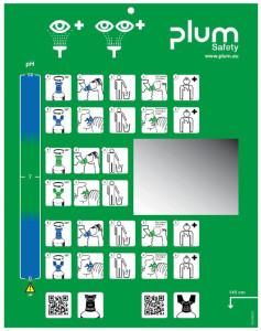 LEINA Station de premiers secours QUICKSAFE BASIC, vert