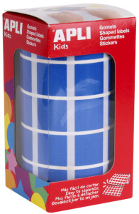 APLI Kids Gommette de couleur 