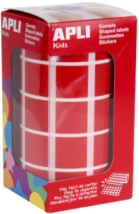 APLI Kids Gommette de couleur 