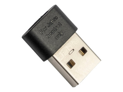 GN Audio : JABRA USB C ADAPTOR USB C FEMALE TO USB A MALE.