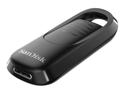 SANDISK : ULTRA SLIDER TYPE-C FLASH drive 64GB USB 3.2 G1 RETRACTABLE CON