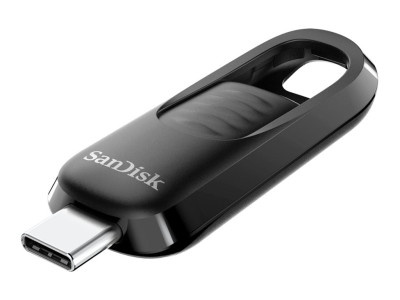 SANDISK : ULTRA SLIDER TYPE-C FLASH drive 64GB USB 3.2 G1 RETRACTABLE CON