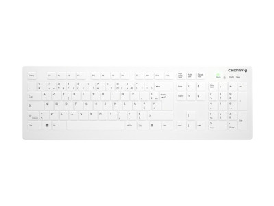 Cherry : AK-C8112 MEDICAL KEYBOARD WL WHITE