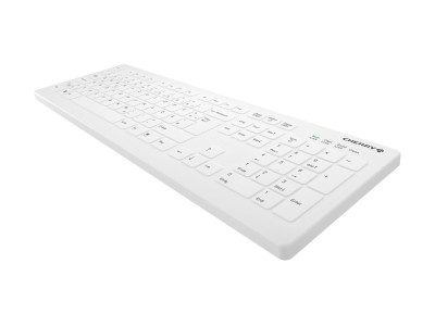 Cherry : AK-C8112 MEDICAL KEYBOARD WL WHITE