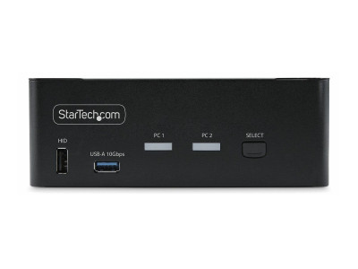 Startech : SWITCH KVM DISPLAYPORT 2 PORTS 8K 60HZ / 4K 144HZ DP 1.4