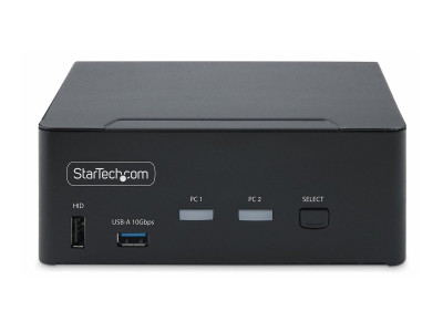 Startech : SWITCH KVM DISPLAYPORT 2 PORTS 8K 60HZ / 4K 144HZ DP 1.4