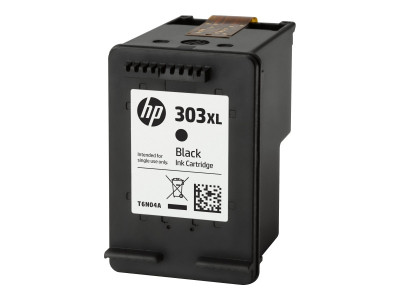 HP : HP 303XL HIGH YIELD BLACK EN/RU pour R/PL/CZ/HU INK cartridge