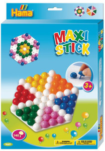 Hama Maxi Stick perles à piquer 