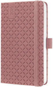 sigel Agenda de poche Jolie Flair 2025, A6, rose