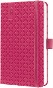 sigel Agenda de poche Jolie Flair 2025, A6, rose