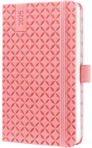 sigel Agenda de poche Jolie Flair 2025, A6, rose