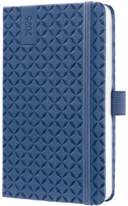 sigel Agenda de poche Jolie Flair 2025, A6, bleu ciel