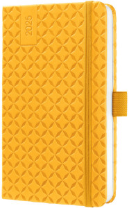 sigel Agenda de poche Jolie Flair 2025, A6, orange