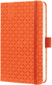 sigel Agenda de poche Jolie Flair 2025, A6, orange