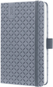 sigel Agenda de poche Jolie Flair 2025, A6, gris