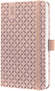 sigel Agenda de poche Jolie Flair 2025, A6, gris