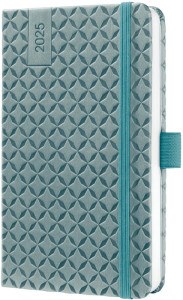 sigel Agenda de poche Jolie Flair 2025, A6, gris