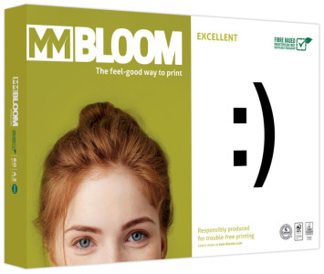 BLOOM Multifunktionspapier EXCELLENT, A3, 80 g/qm, weiß