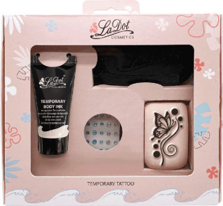 COLOP Tampon de tatouage LaDot kit 5, Stone M229