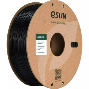 Esun EABS+HS 1,75mm BLACK 1kg ESUN 3D FILAMENT