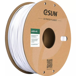 Esun EABS+HS 1,75mm COLD WHITE 1kg ESUN 3D FILAMENT