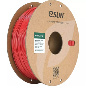 Esun EPETG+HS 1,75mm FIRE ENGINE RED 1kg ESUN 3D FILAMENT