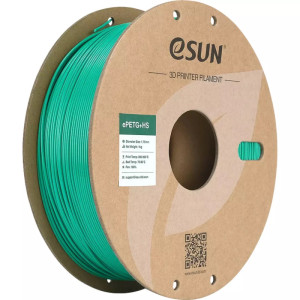 Esun EPETG+HS 1,75mm SOLID GREEN 1kg ESUN 3D FILAMENT