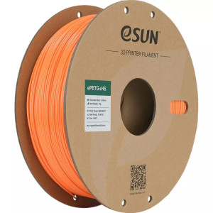 Esun EPETG+HS 1,75mm SOLID ORANGE 1kg ESUN 3D FILAMENT