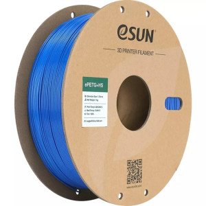 Esun EPETG+HS 1,75mm SOLID BLUE 1kg ESUN 3D FILAMENT