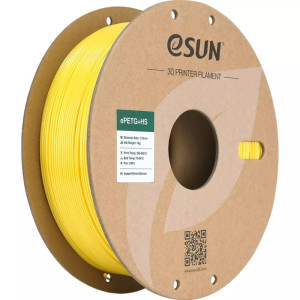 Esun EPETG+HS 1,75mm SOLID YELLOW 1kg ESUN 3D FILAMENT