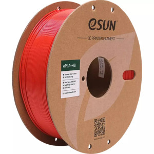 Esun EPLA-HS 1,75mm RED 1kg ESUN 3D FILAMENT