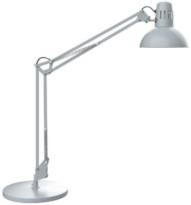 MAUL Lampe de bureau à LED MAULstudy, avec pied, blanc