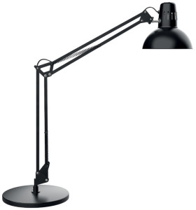 MAUL Lampe de bureau à LED MAULstudy, avec pied, blanc