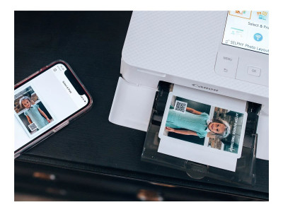 Canon : COMPACT SELPHY printer K486 CP1500 WHITE