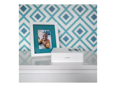 Canon : COMPACT SELPHY printer K486 CP1500 WHITE