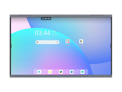 V7 : 86IN EDLA INTERACTIVE DISPLAY 4K 16GB RAM 256GB ROM ANDROID 13