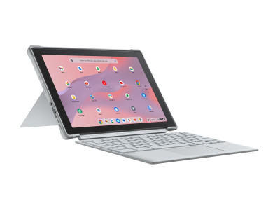 Asustek : DETACHABLE CHROMEBOOK (4G LTE) CM3001DM2A SILVER 10.51 1200X192 (mtek)