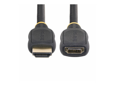 Startech : 18IN HDMI extension cable M pour PORT SAVER CORD/HDMI 2.0/4K 60HZ